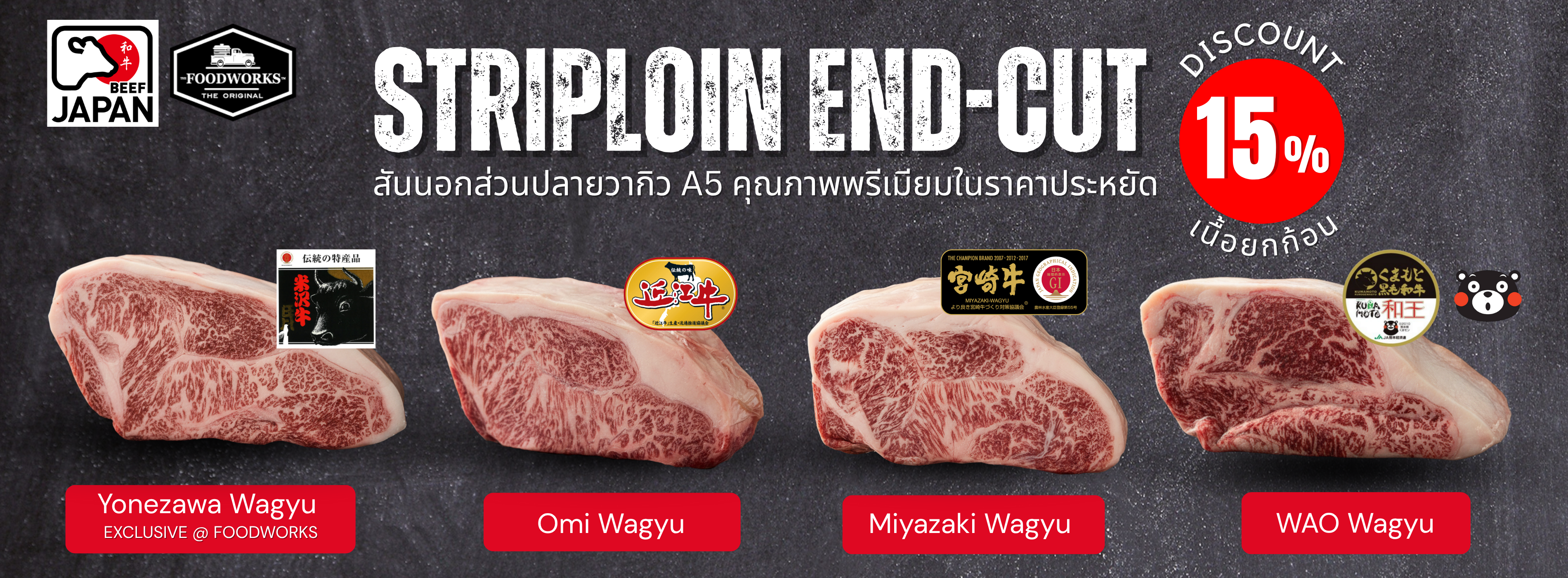 Striploin end cut 15