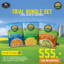 Alba Cheese Trial Bundle Set-1