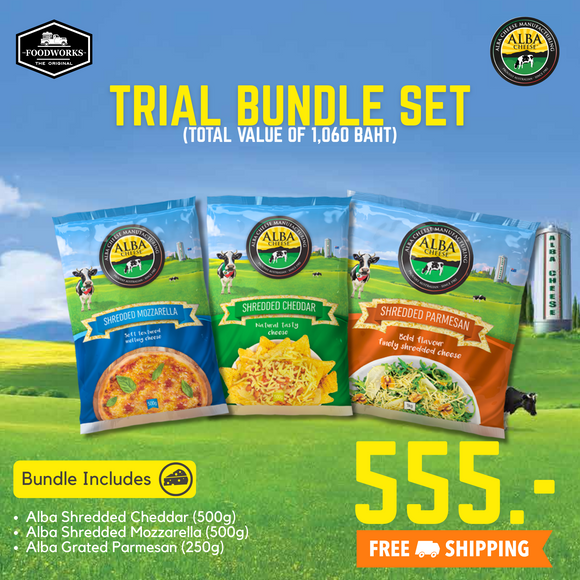Alba Cheese Trial Bundle Set