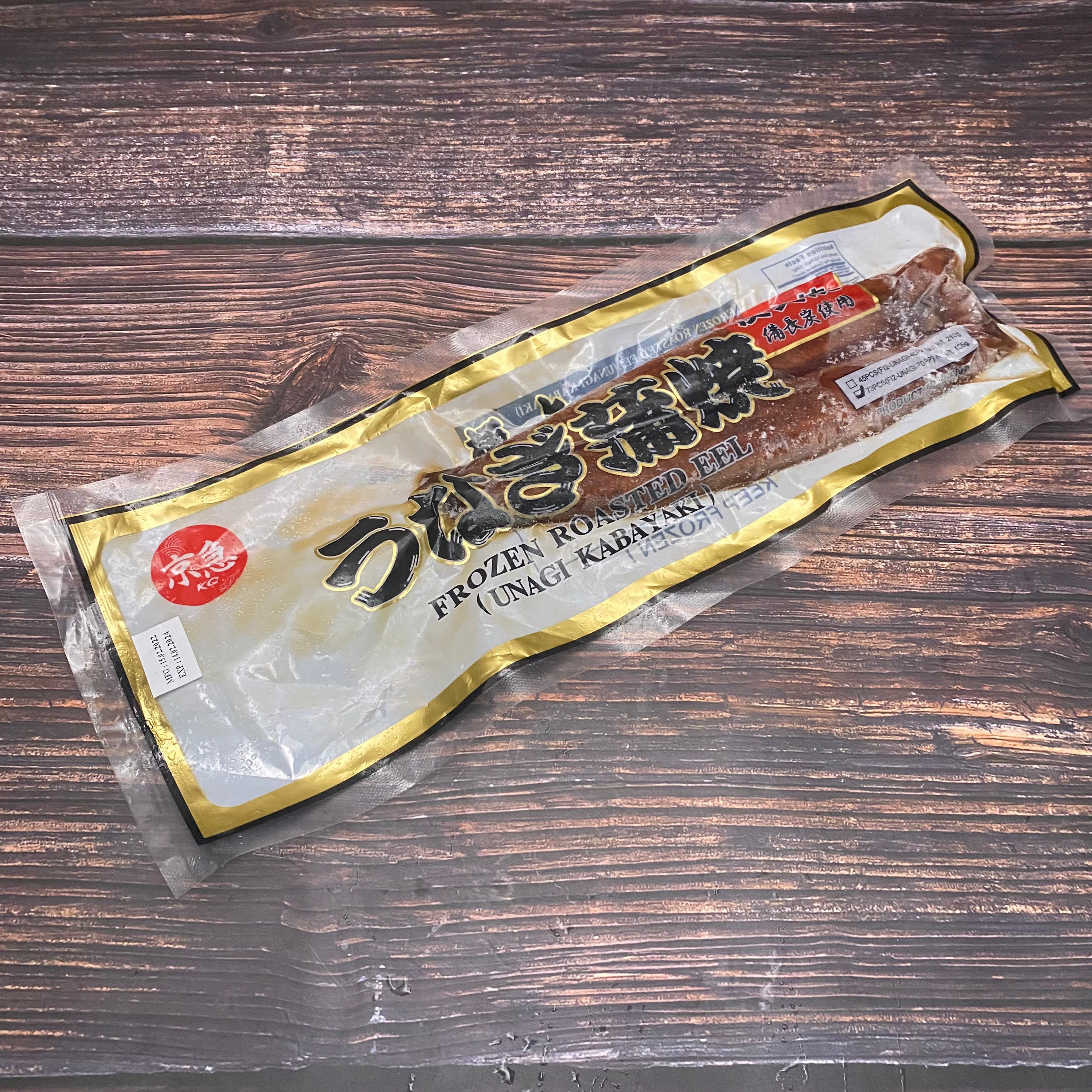 Unagi kabayaki ปลาไหลย่างซีอิ๊ว ขนาด 70p (140-150g/pc) - The Foodworks 