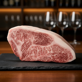 Yonezawa Wagyu A5 Striploin-End (Full Block) เนื้อโยเนซาวะ วากิว สตริปลอย ส่วนท้าย A5 ยกก้อน
