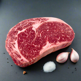 Yugo Wagyu Beef Ribeye Steak MB 6/7 เนื้อวากิวออสเตรเลีย ริปอาย MB6/7 ตัดสเต็ค