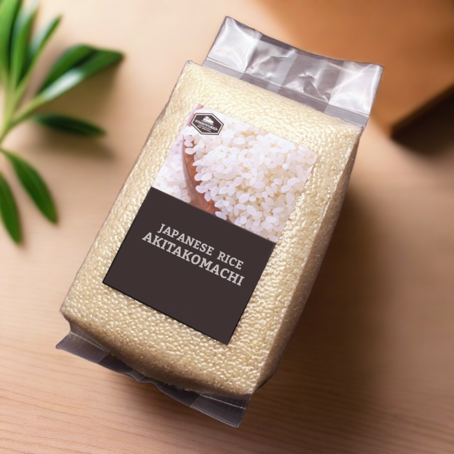"Akitakomachi" Japanese Rice ข้าวสารญี่ปุ่น สายพันธุ์อาคิตะโคมาชิ - The Foodworks 