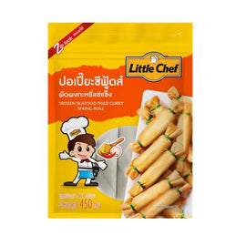 FROZEN SEAFOOD FRIED CURRY SPRING ROLL