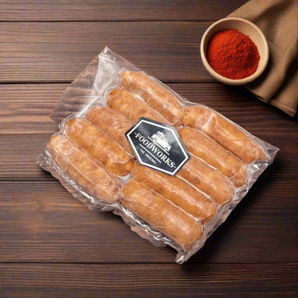 Arabiki Japanese Pork Cheese Sausage ไส้กรอก หมูญี่ปุ่น อาราบิกิ ชีส 1