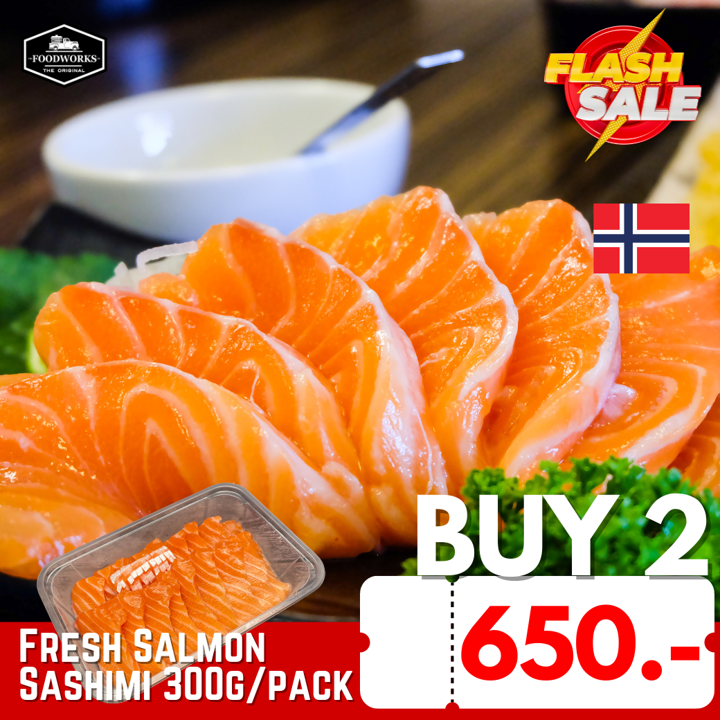 Salmon Sashimi Bundle - The Foodworks 