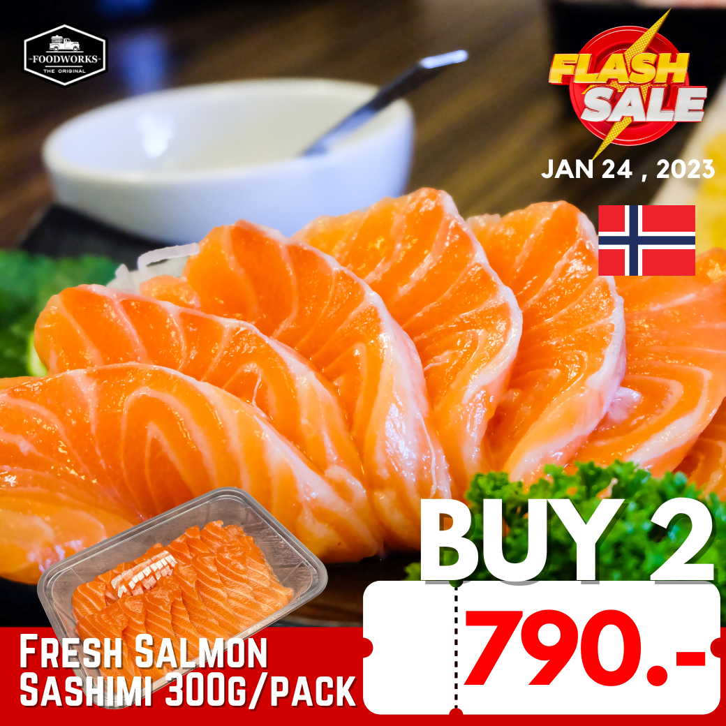 Salmon Sashimi Bundle - The Foodworks 