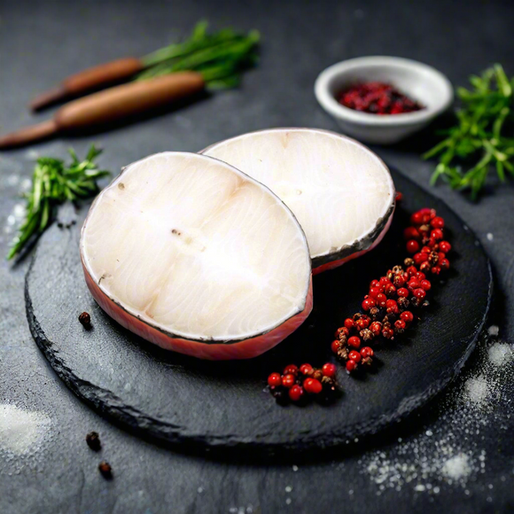 Snow Fish Steak ปลาหิมะ หั่นชิ้นสเต็ค