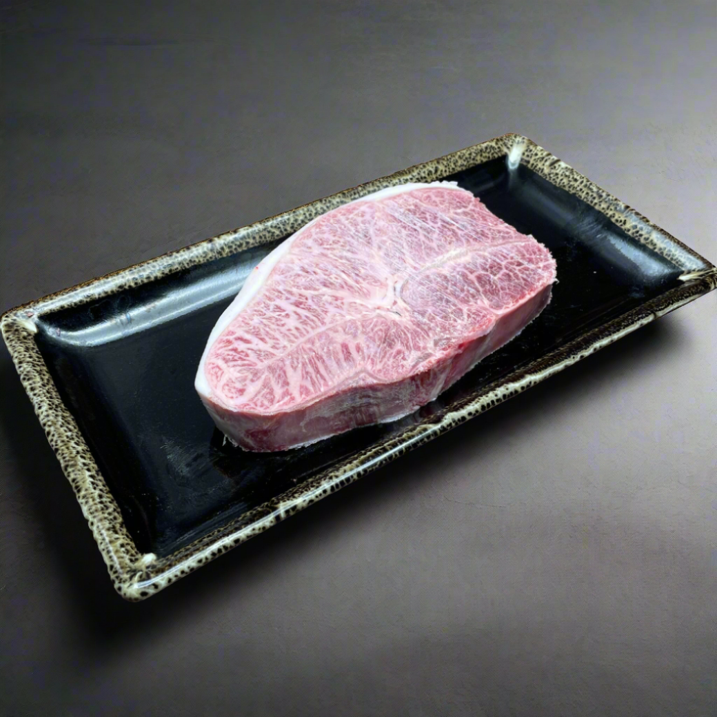 Kagoshima Wagyu A4 Misuji Steak เนื้อคาโกชิมาวากิว มิซูจิ A4 ตัดสเต็ค - The Foodworks 