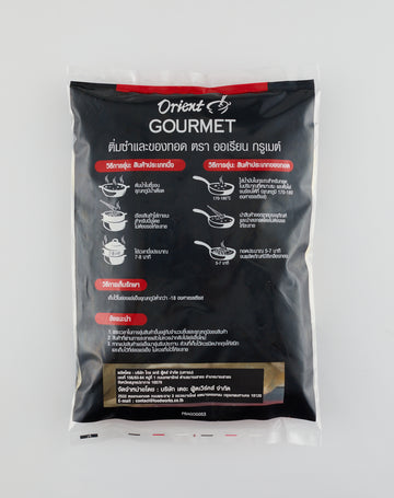 ORIENT GOURMET FROZEN CHICKEN GYOZA เกี๊ยวซ่าไก่ 30PCS x 20G - The Foodworks 