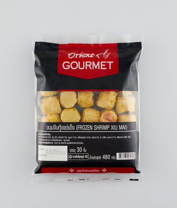 ORIENT GOURMET FROZEN SHRIMP XIU MAI ขนมจีบกุ้ง 30PCS x 16G - The Foodworks 