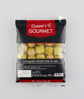ORIENT GOURMET FROZEN CRAB XIU MAI ขนมจีบปู 30PCS x 16G - The Foodworks 