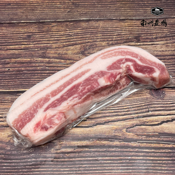 Kagoshima Nanshu Natural Pork - Belly หมูสามชั้นคาโกชิมา นันชู เนเชอร์รัล บูตะ - The Foodworks 