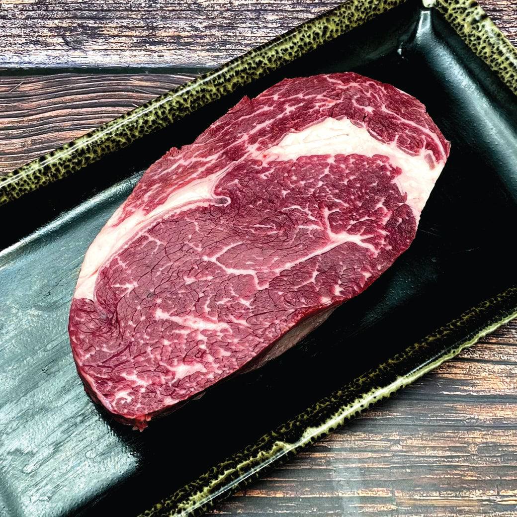 Certified Argentine Angus Beef Ribeye Steak เนื้ออาร์เจนตินา ริบอาย ตัดสเต็ค - The Foodworks 