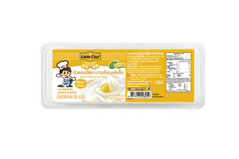 Frozen Durian Lava Little Chef บัวลอยทุเรียนลาวาแช่แข็ง ลิตเติ้ลเชฟ 480g - The Foodworks 