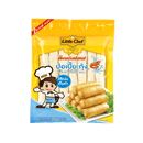 Frozen Shrimp Spring Roll Little Chef ปอเปี้ยะกุ้งแช่แข็ง ลิตเติ้ลเชฟ 1,000g - The Foodworks 