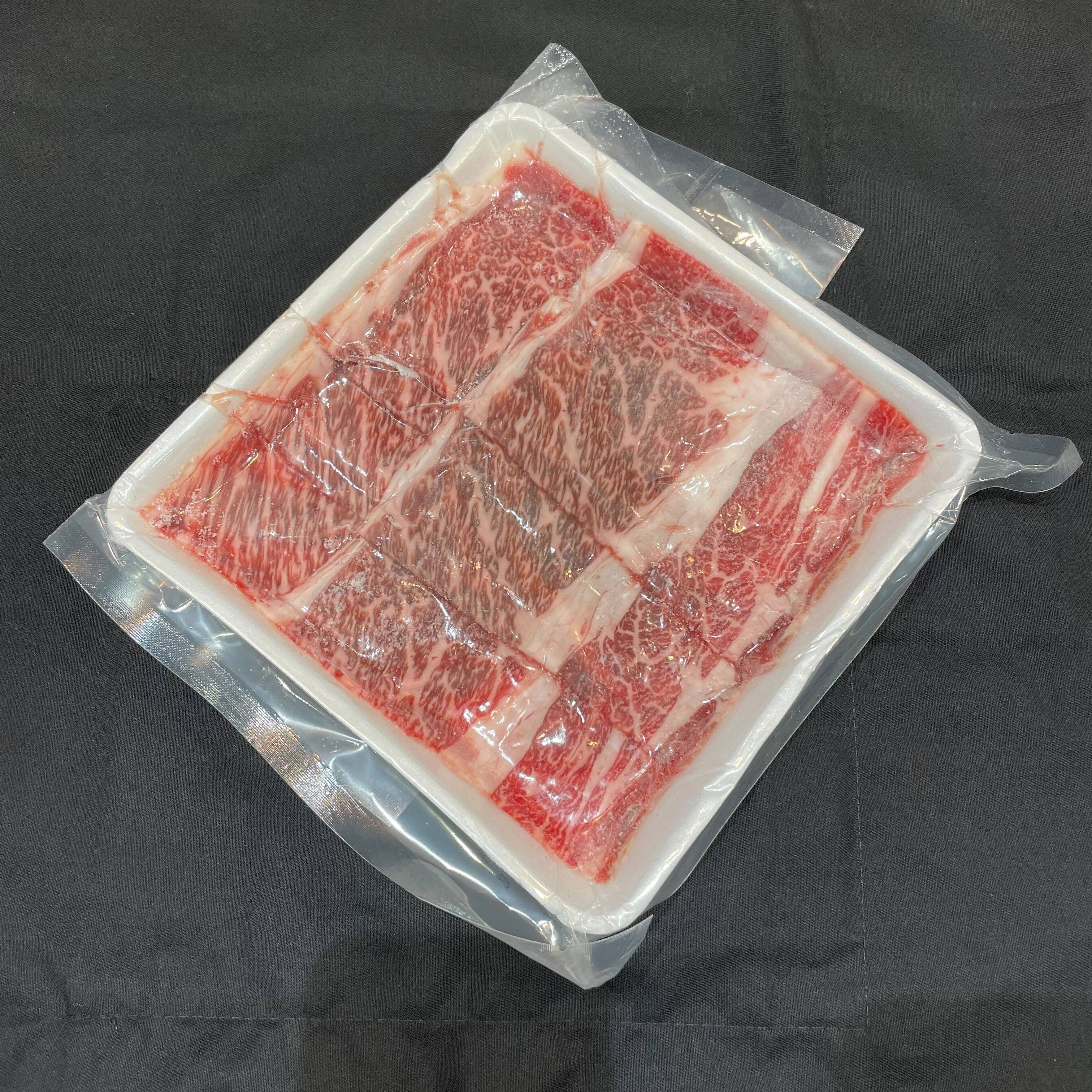 Hokkaido Beef Shabu Shabu Slice เนื้อฮอกไกโด ชาบู ชาบู  200g - The Foodworks 