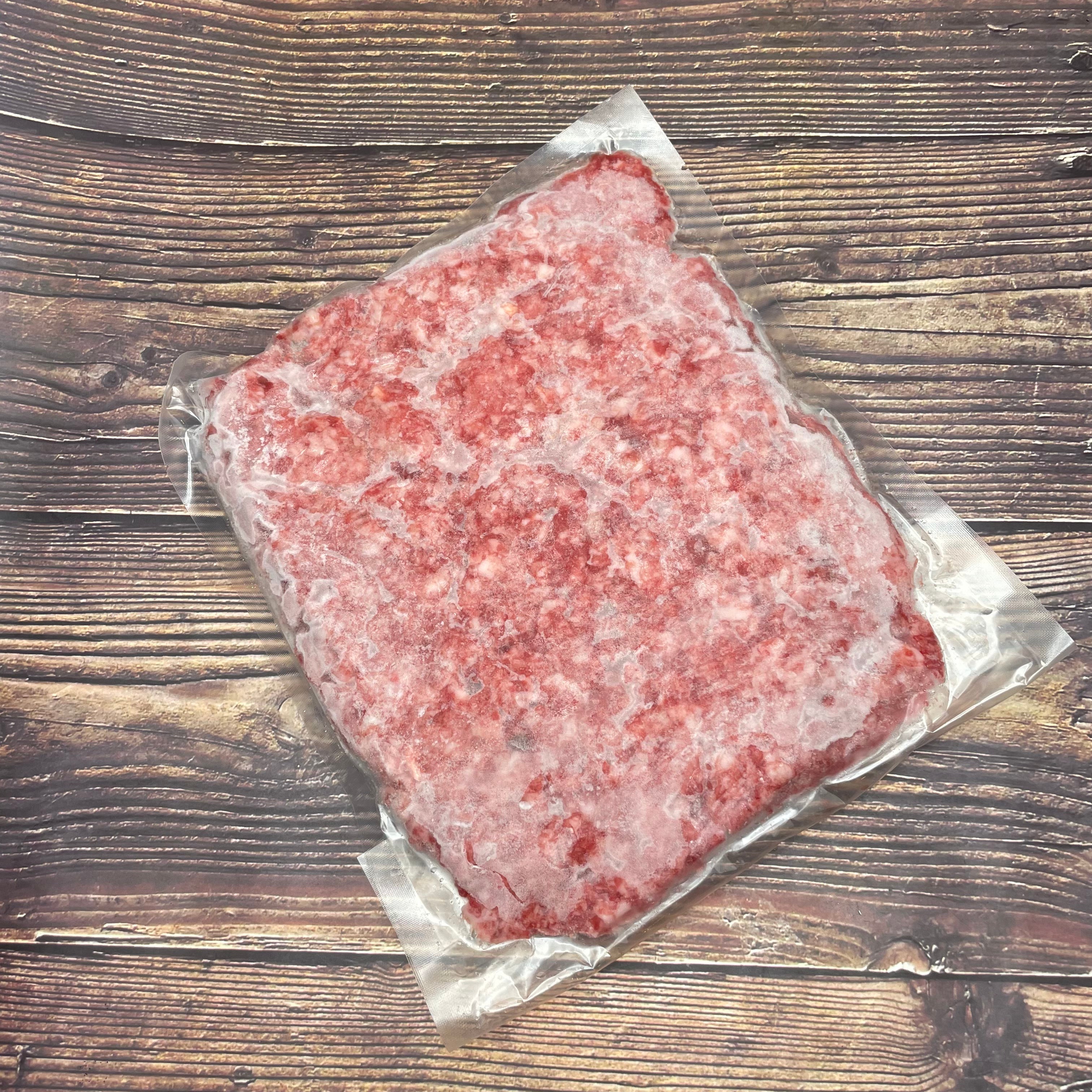 Wagyu Ground Beef เนื้อวากิวบด 500g/pack - The Foodworks