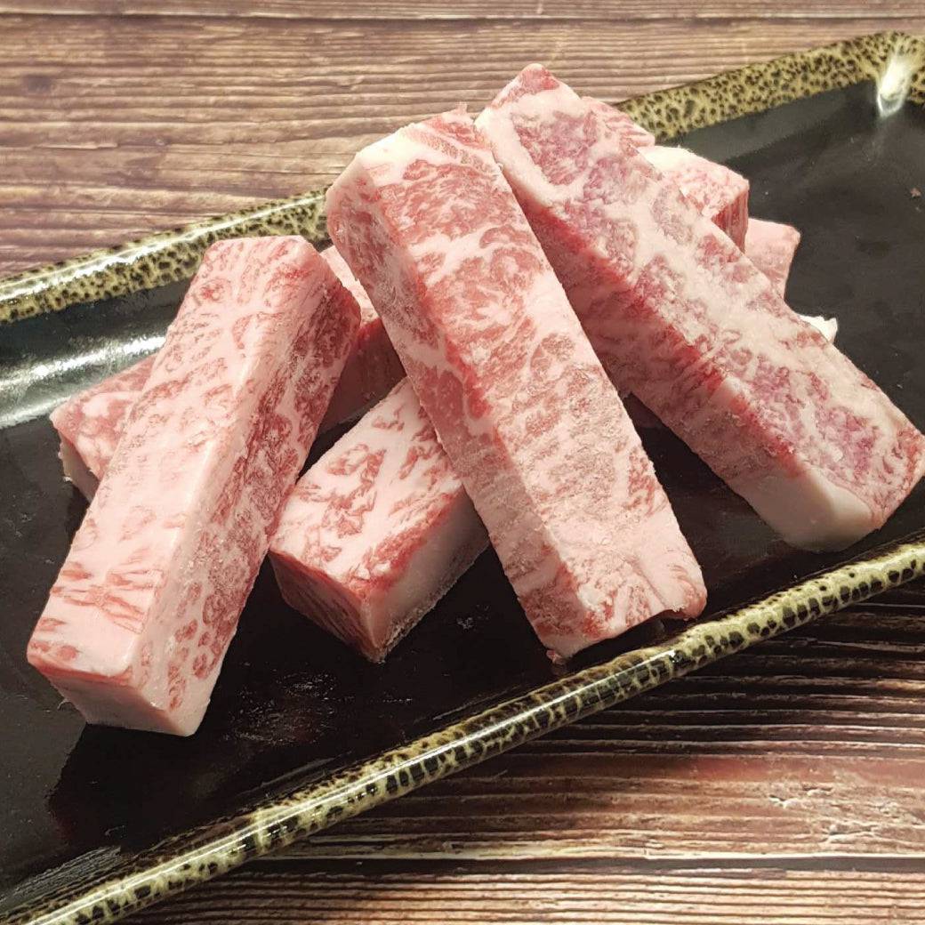 Japanese Wagyu A4 Renga Steak レンガステーキ เนื้อวากิวญี่ปุ่น  A4 ตัดแท่ง เรงกะ สเต็ค  250g/pack - The Foodworks 