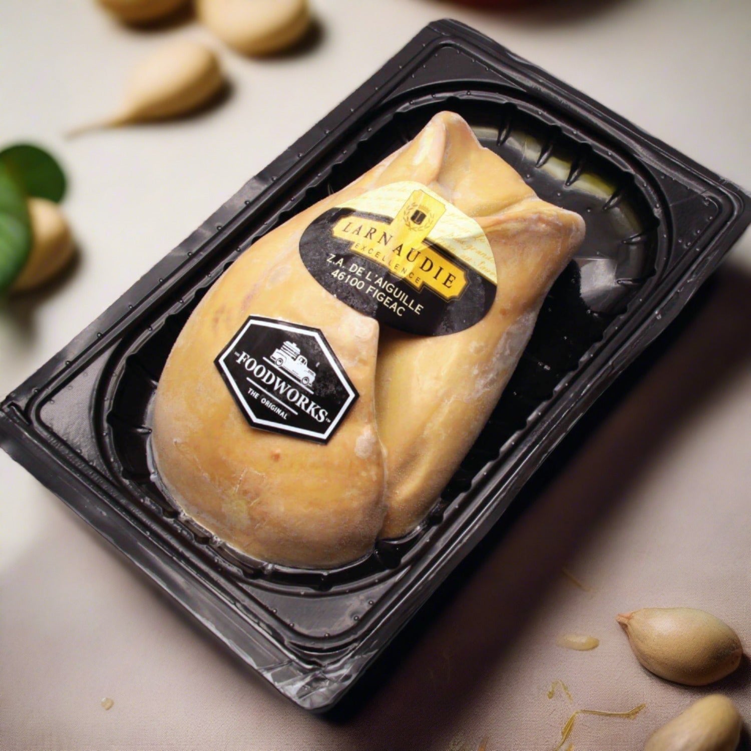 Jean Larnaudie "Extra Choice" Foie Gras ฟัวกราส์ฝรั่งเศส แบรนด์ ลา นูร์ดี เกรด เอ็กซ์ตรา ชอยส์ - The Foodworks 