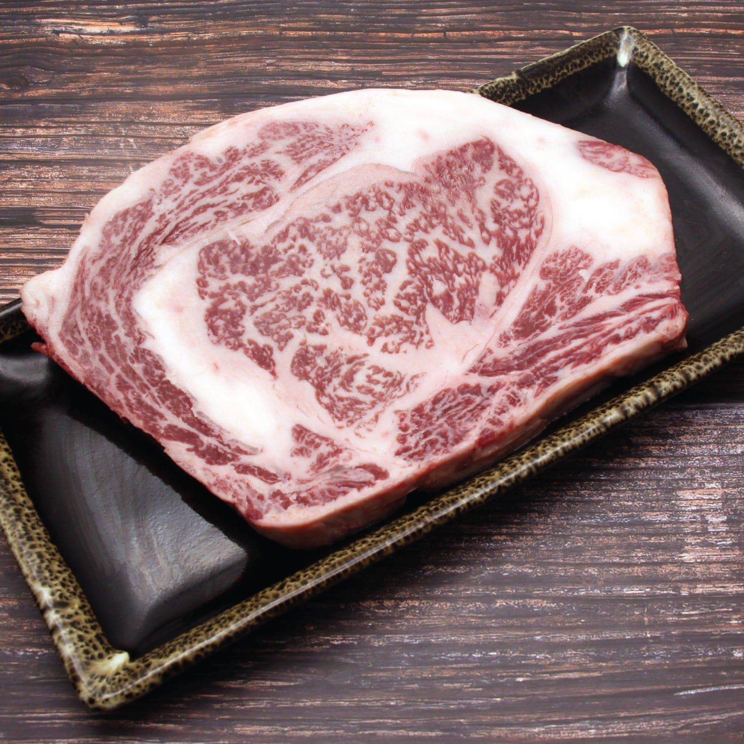 Kagoshima Wagyu A4 Ribeye Steak เนื้อคาโกชิมาวากิว ริบอาย A4 ตัดสเต็ค - The Foodworks 