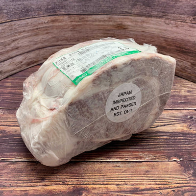 Kagoshima Wagyu A5 Ribeye Full Block เนื้อคาโกชิมาวากิว ริปอาย A5 ยกก้อน - The Foodworks 