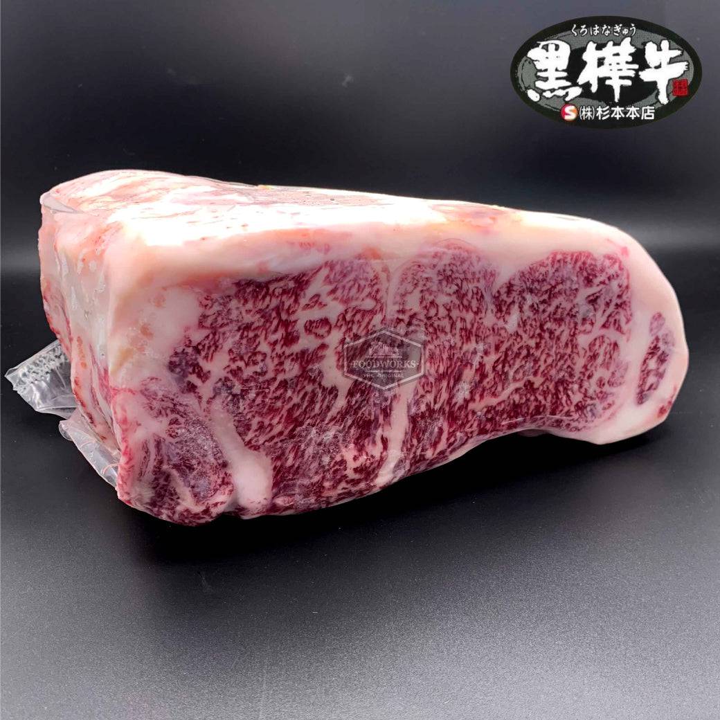 Kurohana Wagyu A5 Striploin Full Block เนื้อคุโรฮานะ วากิว สตริปลอยน์ A5 ยกก้อน - The Foodworks 