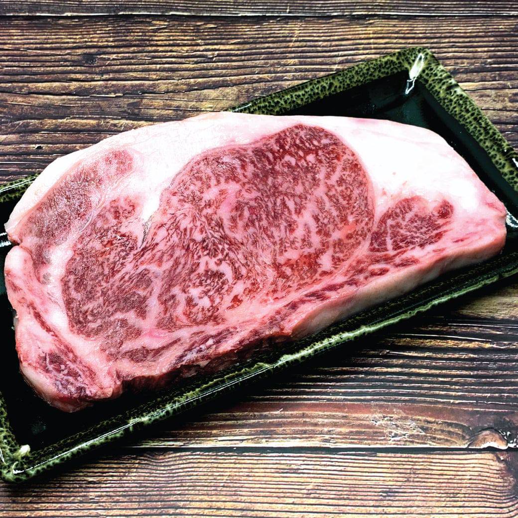 Miyazaki Wagyu A4 Ribeye Steak เนื้อมิยาซากิวากิว ริปอาย A4 ตัดสเต็ค - The Foodworks 