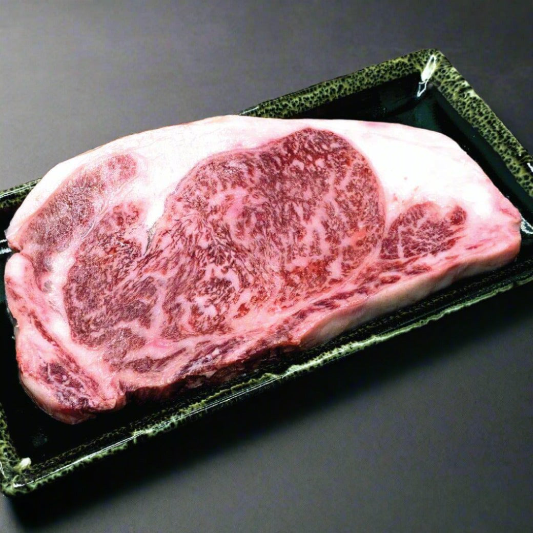 Miyazaki Wagyu A4 Ribeye Steak เนื้อมิยาซากิวากิว ริปอาย A4 ตัดสเต็ค - The Foodworks 