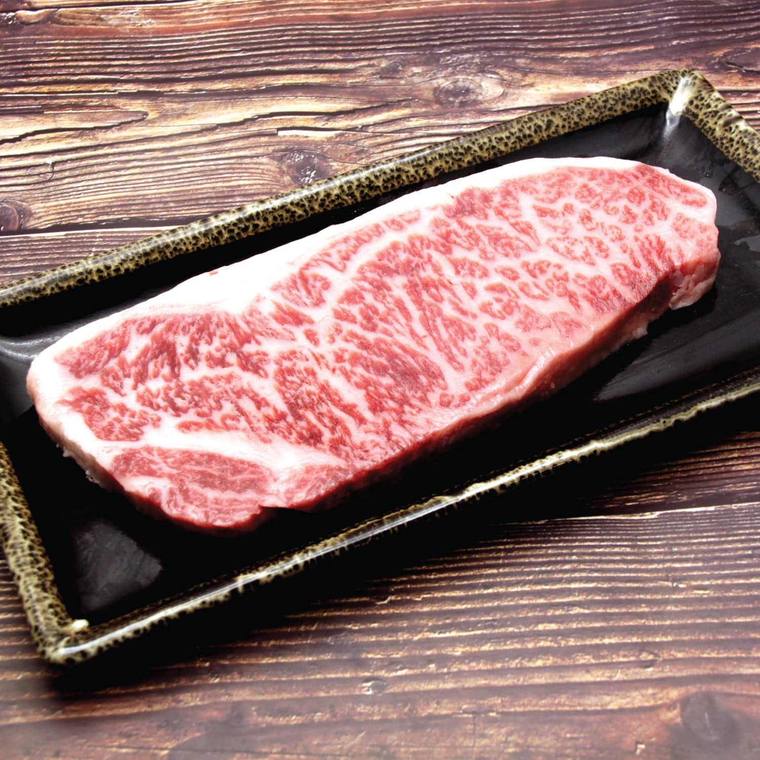 Miyazaki Wagyu A4 Striploin Steak เนื้อมิยาซากิวากิว สตริปลอยน์ A4 ตัดสเต็ค - The Foodworks 