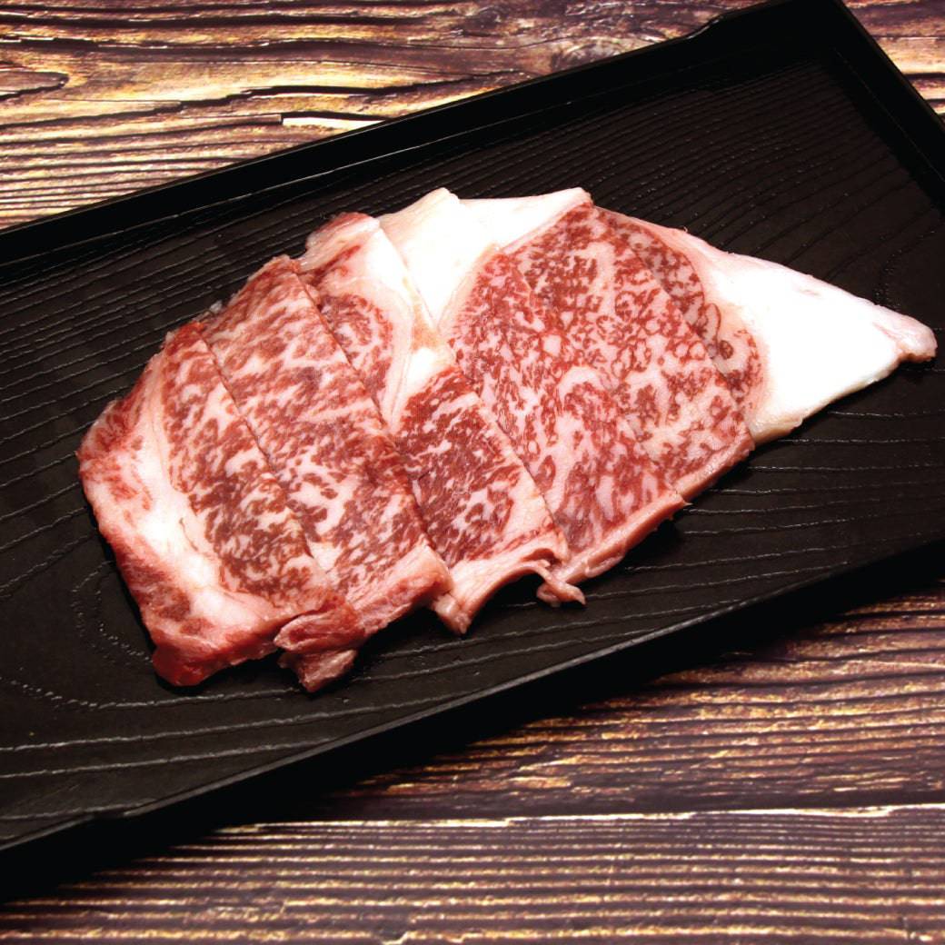 Miyazaki Wagyu A4 Yakiniku เนื้อมิยาซากิ วากิว A4 ยากินิคุ - The Foodworks 