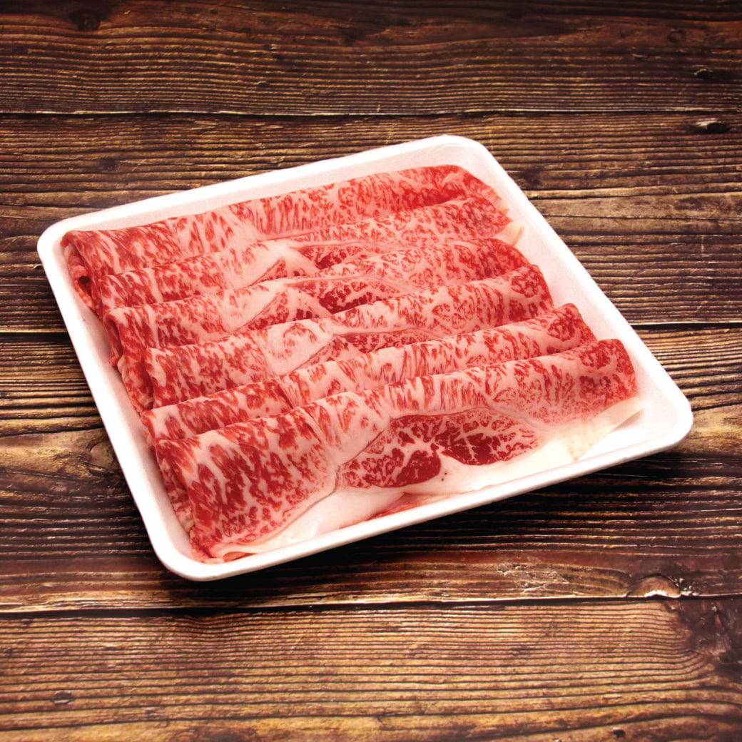 Oita Wagyu A4 Shabu Shabu Pack เนื้อโออิตะ วากิว  A4  ชาบู ชาบู 200g/pack - The Foodworks 