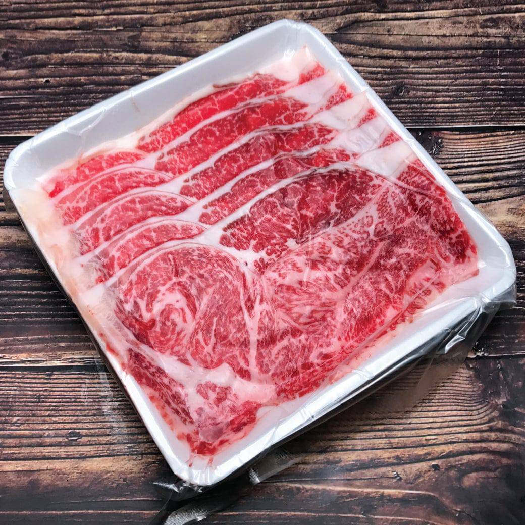 Oita Wagyu A5 Shabu Shabu Pack เนื้อโออิตะ วากิว  A5  ชาบู ชาบู 200g/pack - The Foodworks 